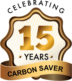 15 years of Carbon Savings