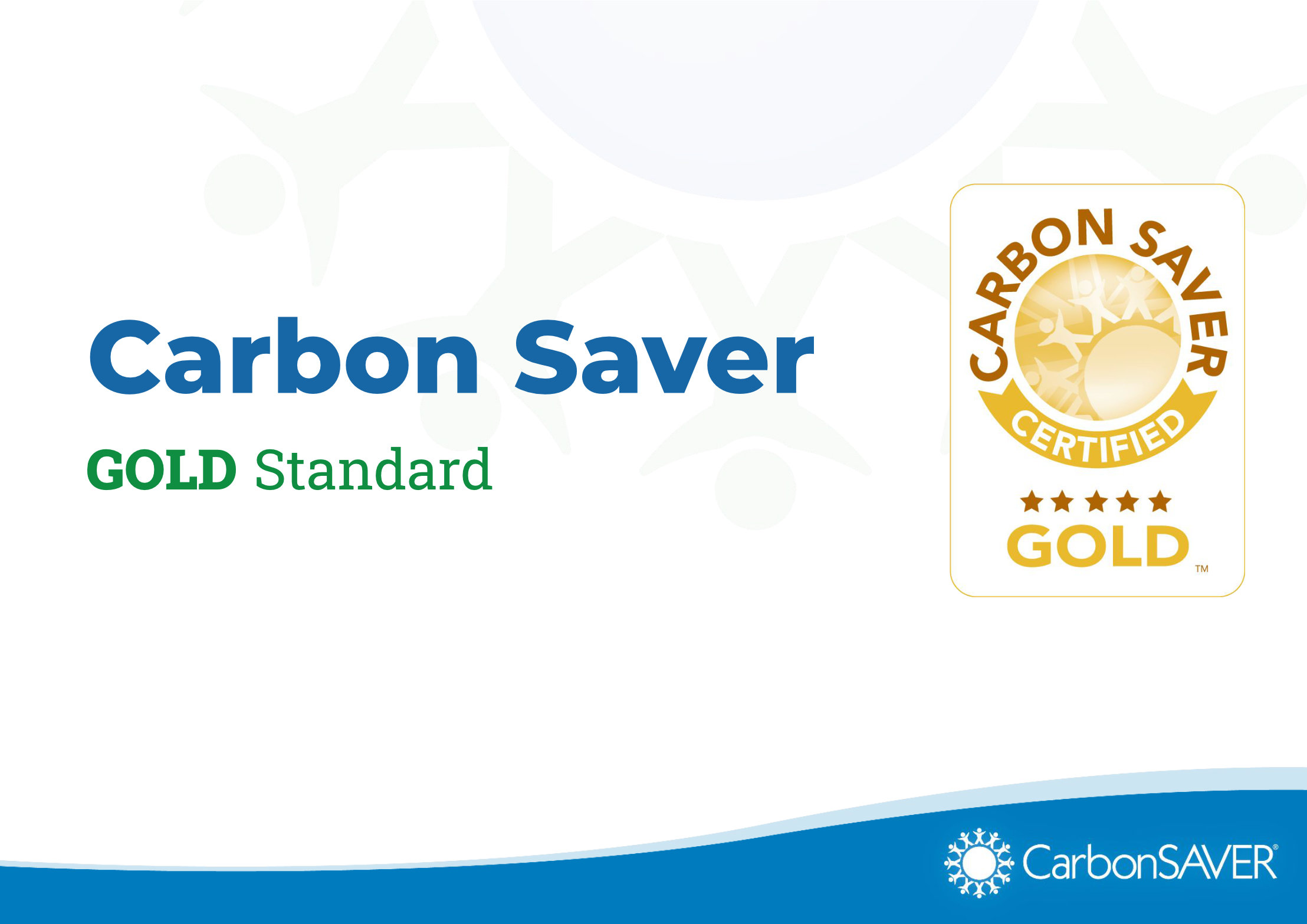 Carbon Saver Gold Standard